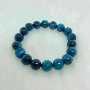 Blue Tiger Eye Stone Bracelet